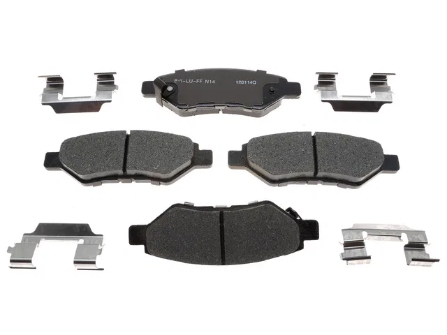MGD1337CH – R/M BRAKES Brake Pad, OE Replacement Ceramic Includes Mounting Hardware